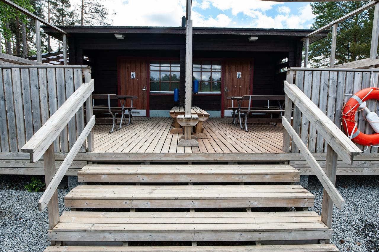 Rauhalahti Holiday Cottages Куопио Екстериор снимка