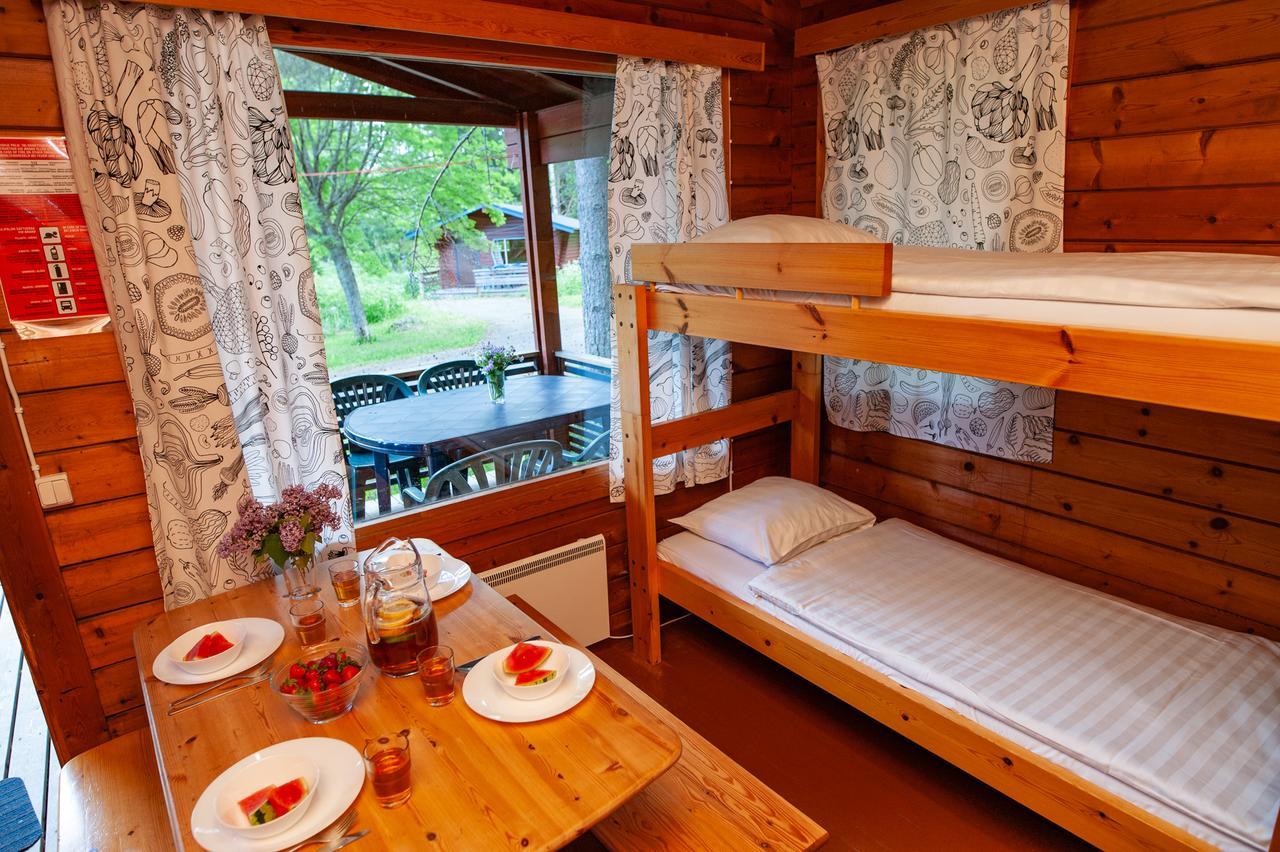 Rauhalahti Holiday Cottages Куопио Екстериор снимка