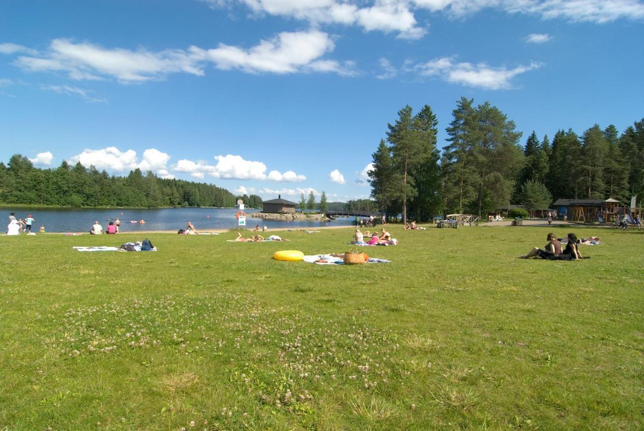 Rauhalahti Holiday Cottages Куопио Екстериор снимка