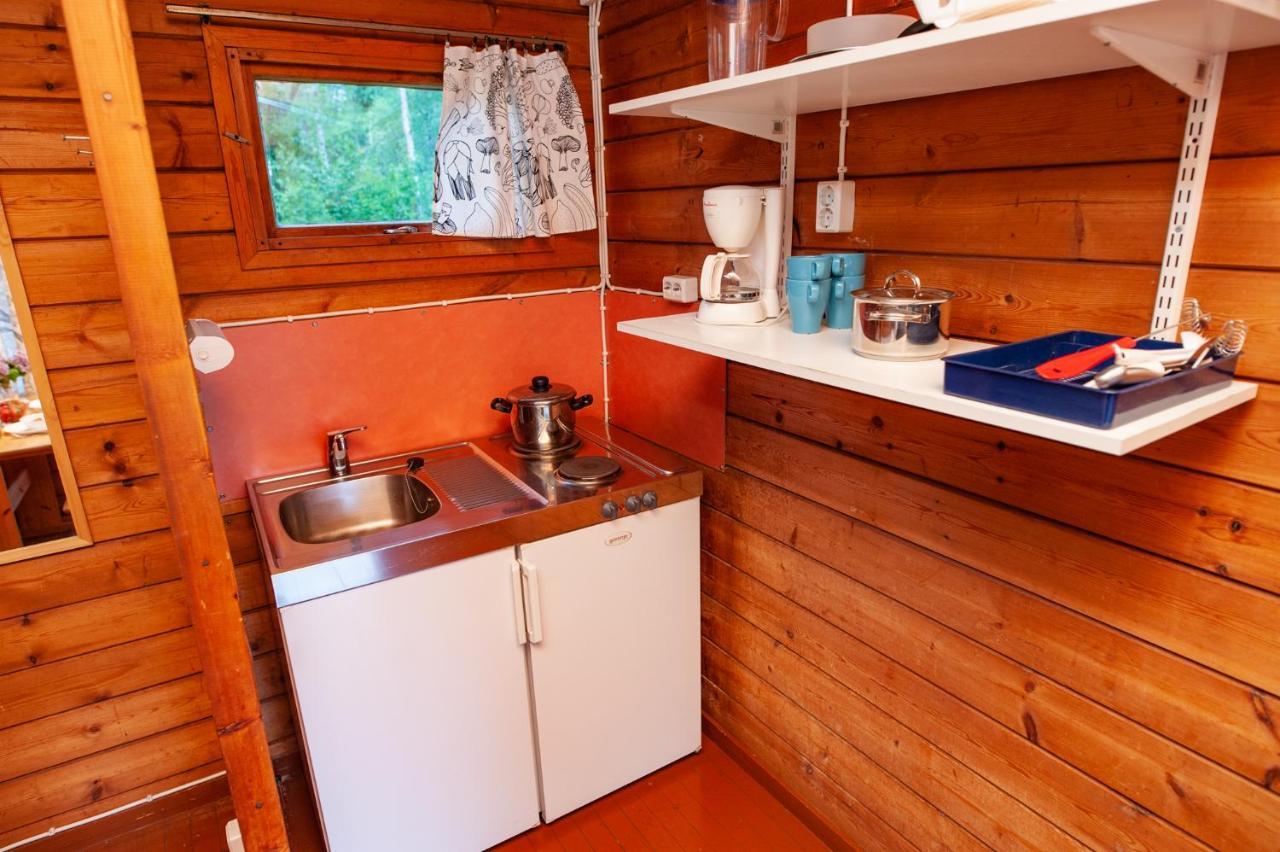 Rauhalahti Holiday Cottages Куопио Екстериор снимка