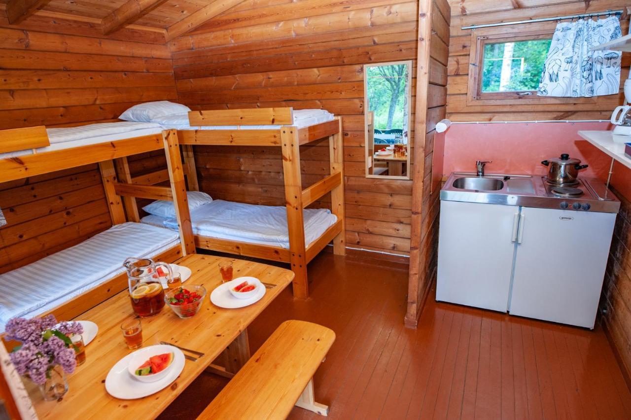 Rauhalahti Holiday Cottages Куопио Екстериор снимка